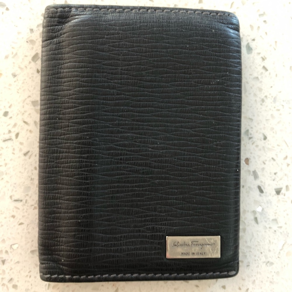 Ferregamo Mens Card holder